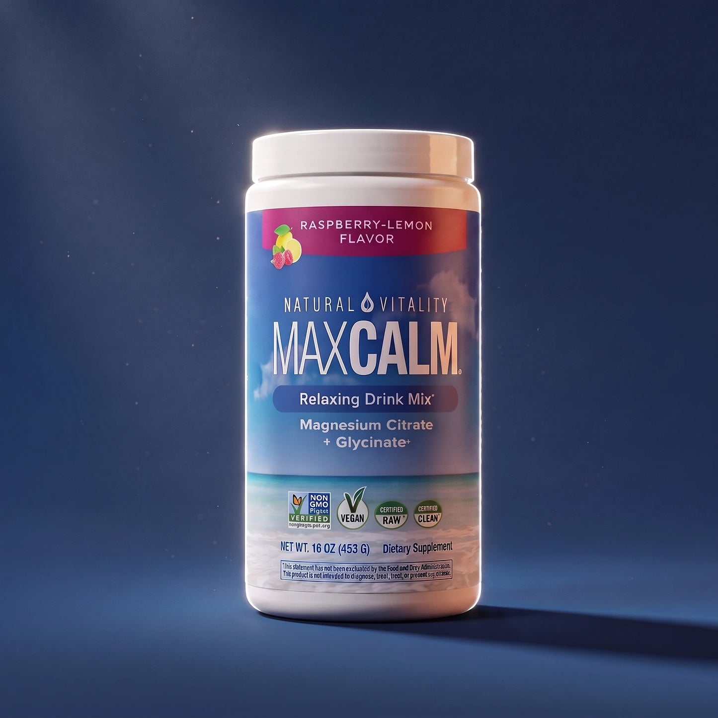 MAXCALM - Magnesio Relajante y recuperador.