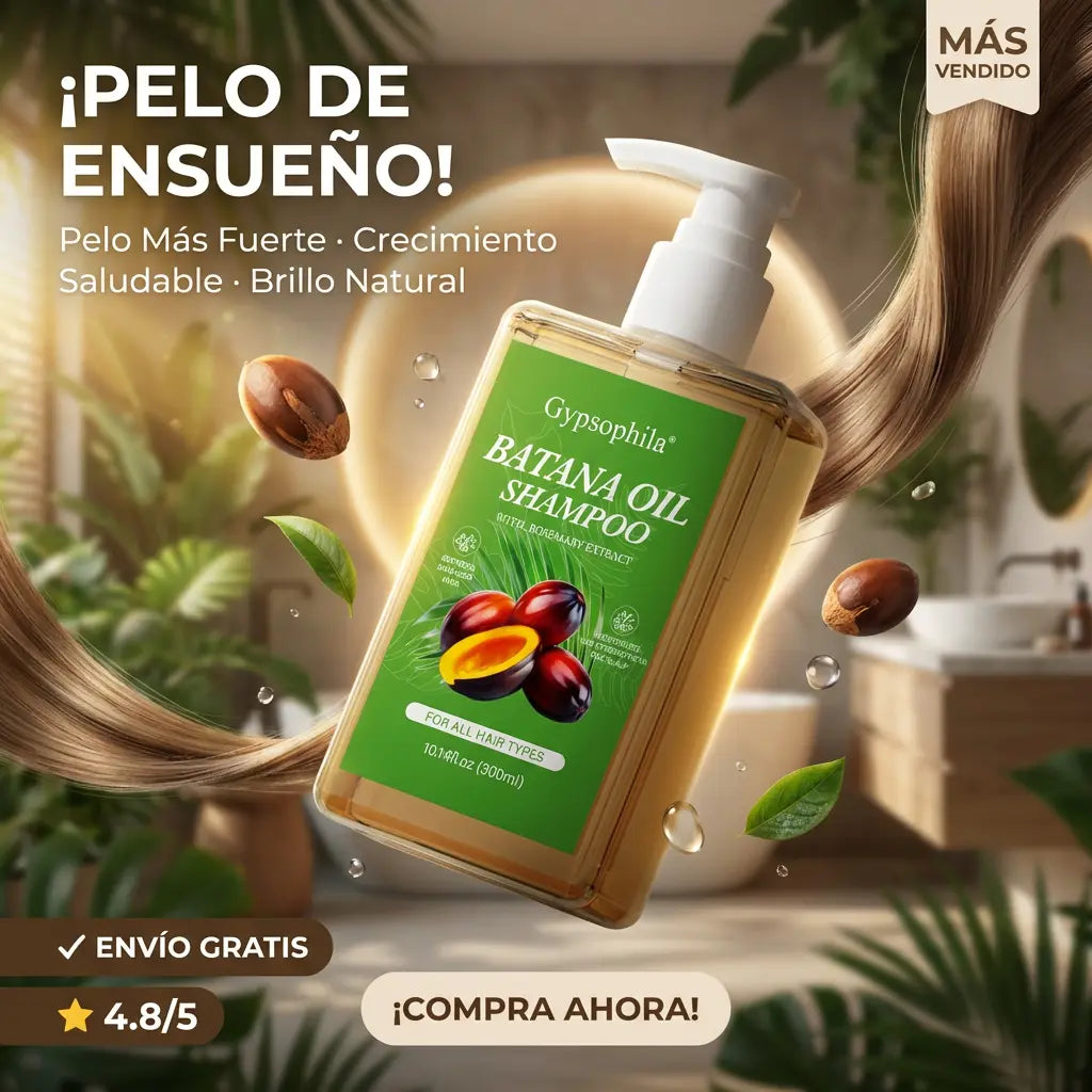 SHAMPOO BATANA OIL
