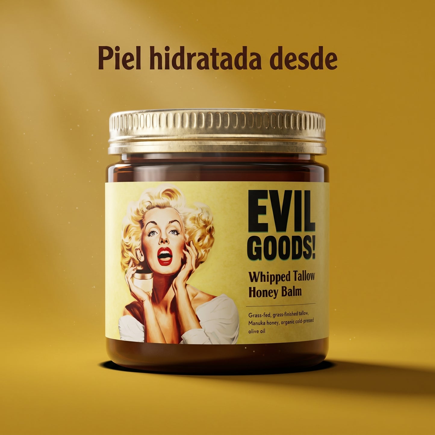 EVIL GOODS: Bálsamo Nutritivo de Sebo