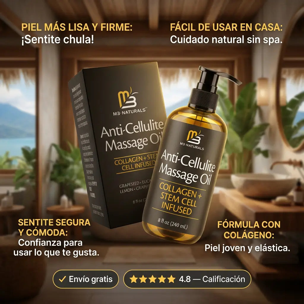 ANTI CELLULITE M3 NATURALS