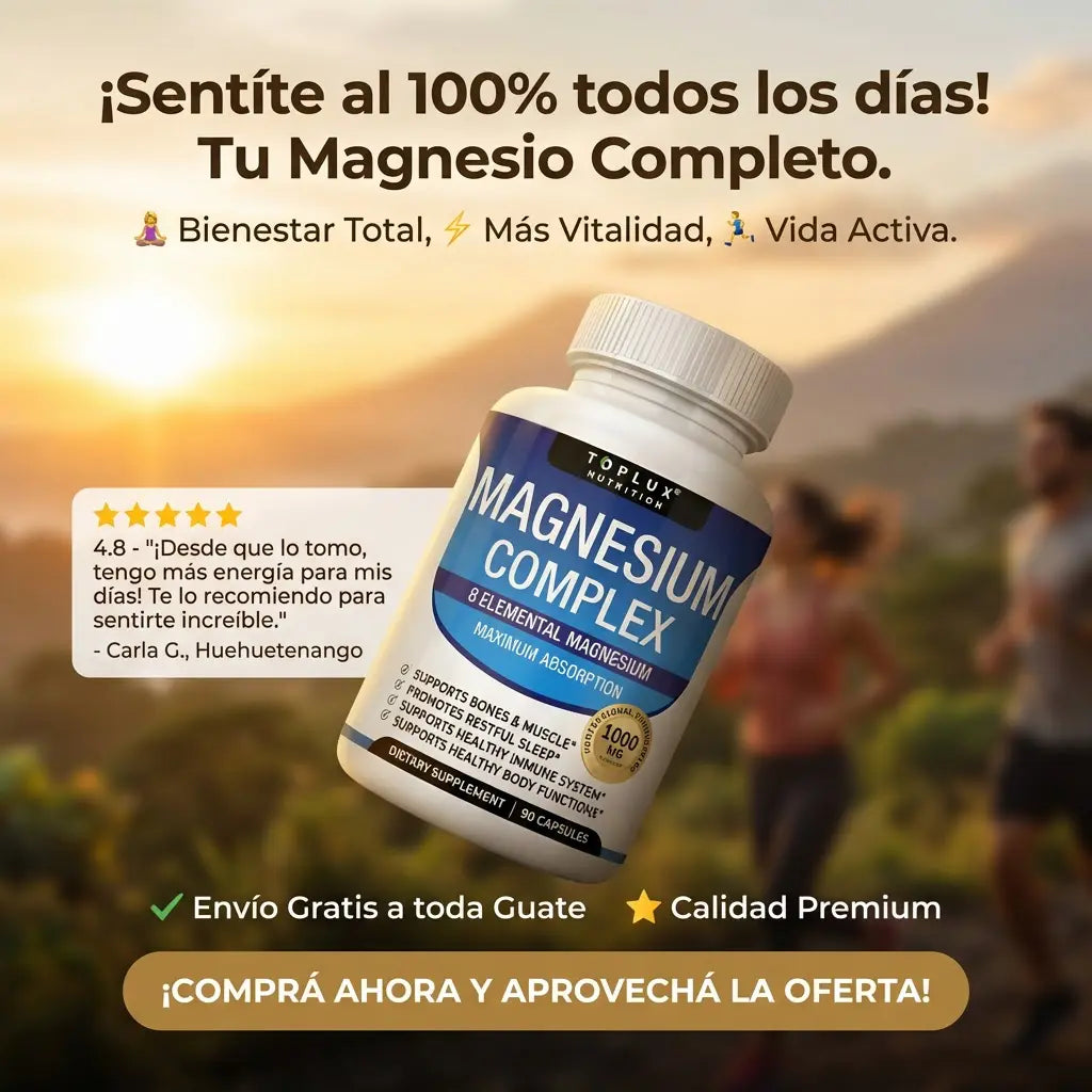 MAGNESIUM COMPLEX X 90 CAPSULAS