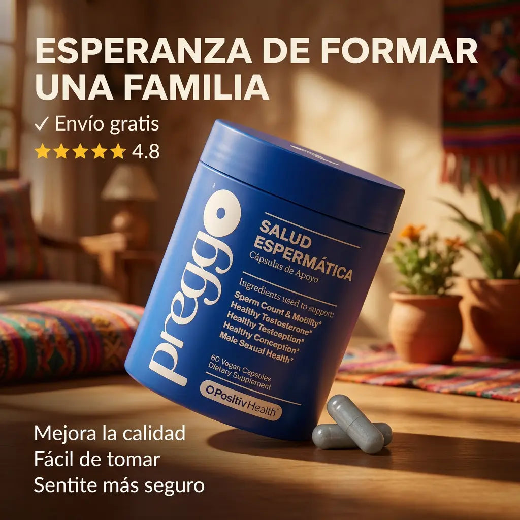 Preggo Sperm Health: Vitalidad Masculina