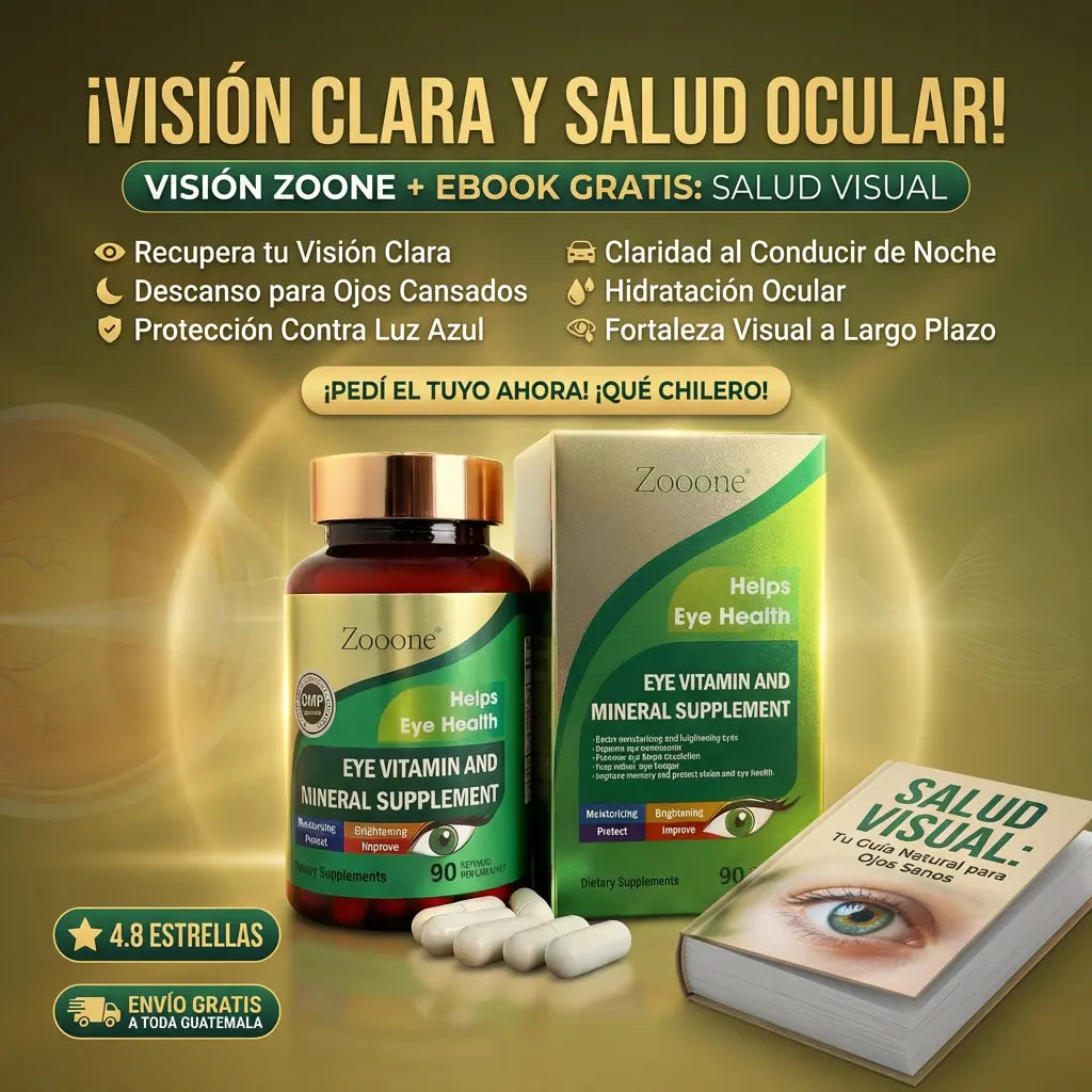 VISIÓN ZOOONE + EBOOK GRATIS: SALUD VISUAL