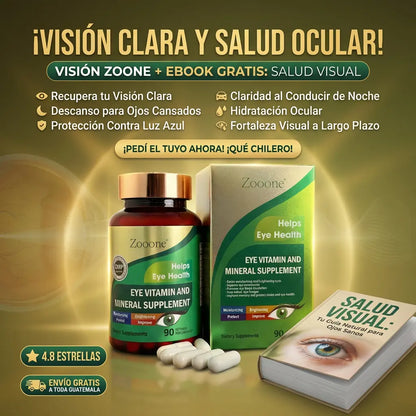 VISIÓN ZOOONE: PAGA 1 Y LLEVA 2