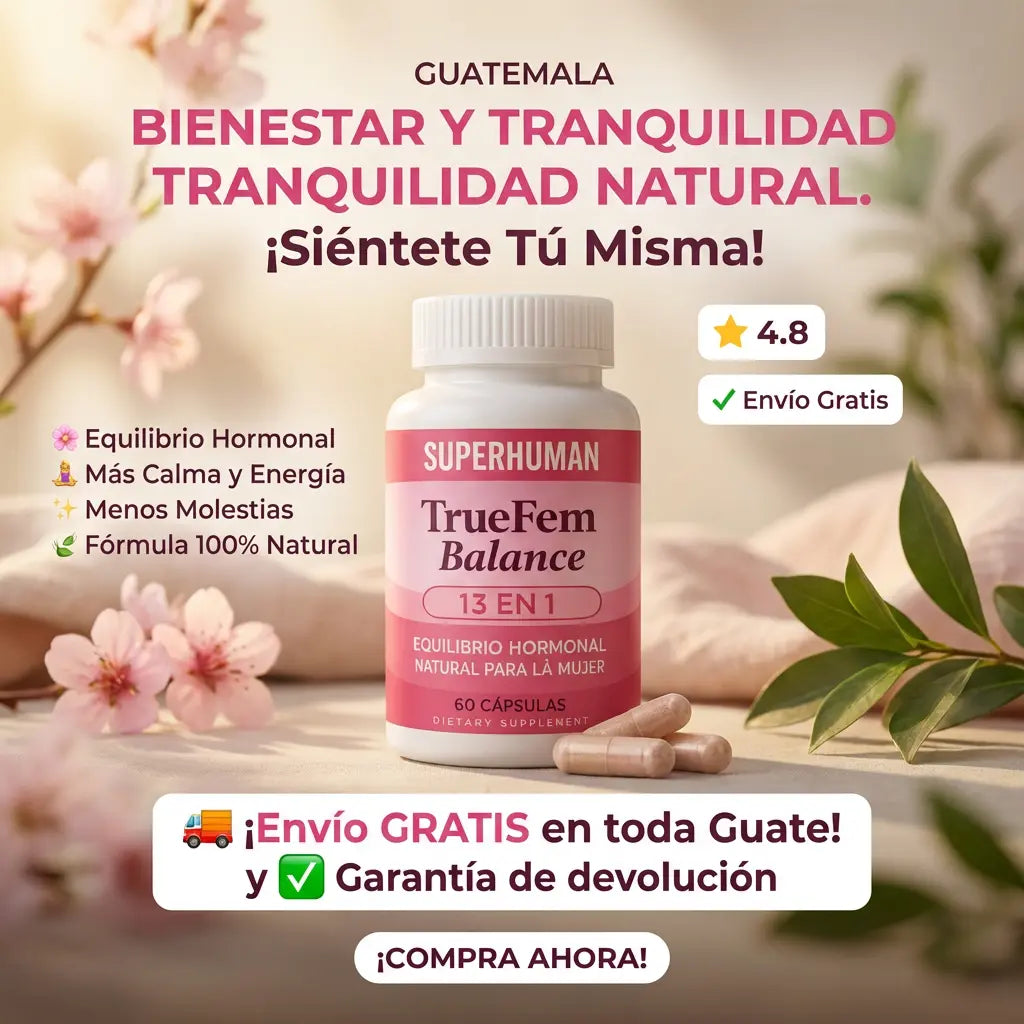 TRUEFEM SUPER HUMAN: EQUILIBRIO HORMONAL
