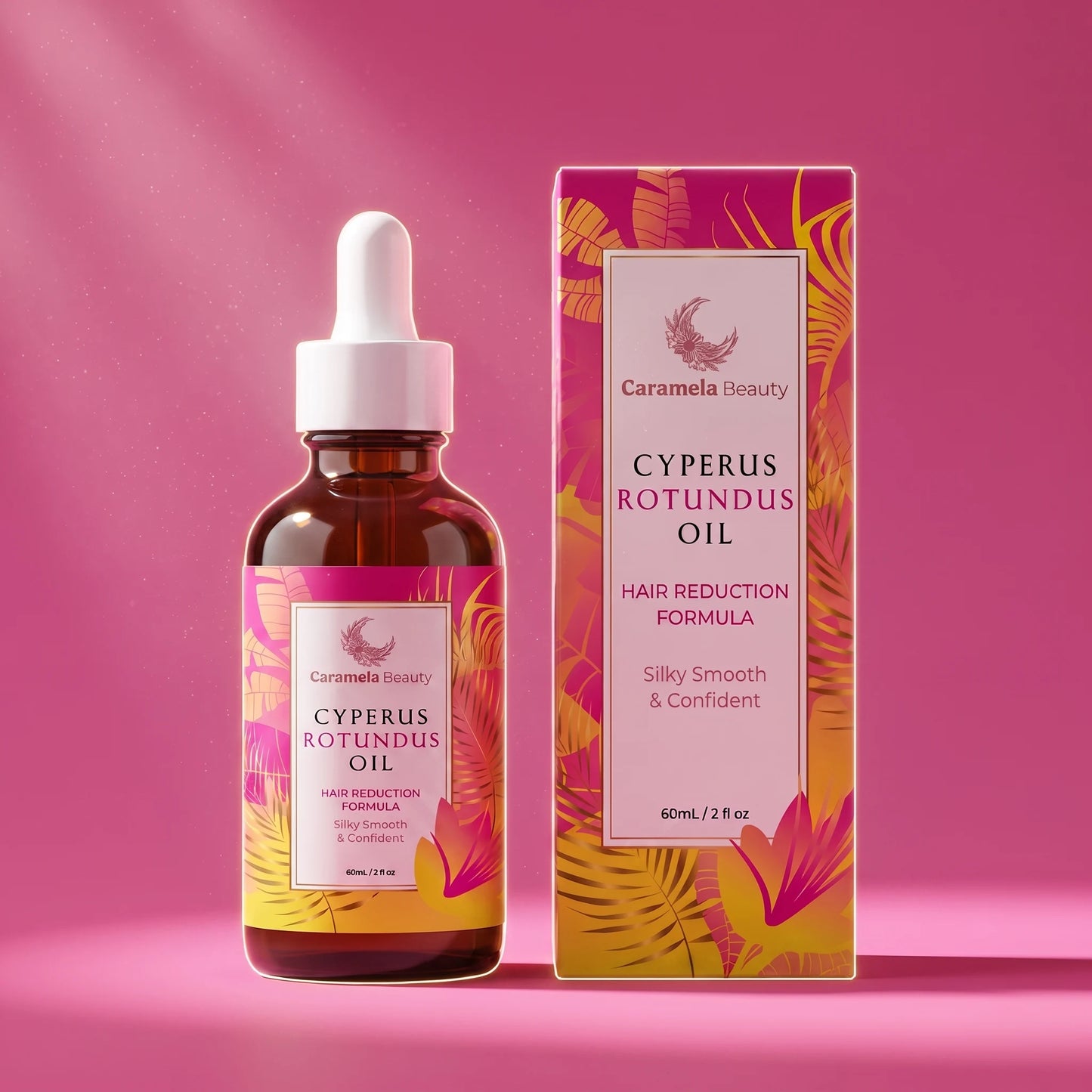 CYPERUS ROTUNDUS OIL - Aceite depilador y retardante de vello.