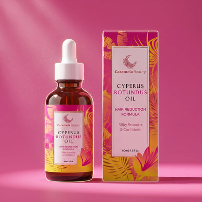 CYPERUS ROTUNDUS OIL - Aceite depilador y retardante de vello.