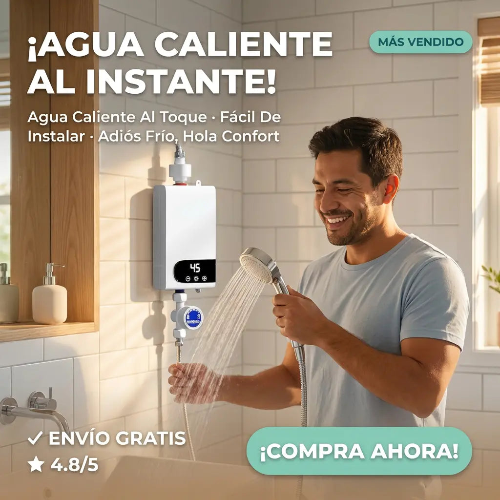 CALENTADOR DE AGUA ELECTRICO