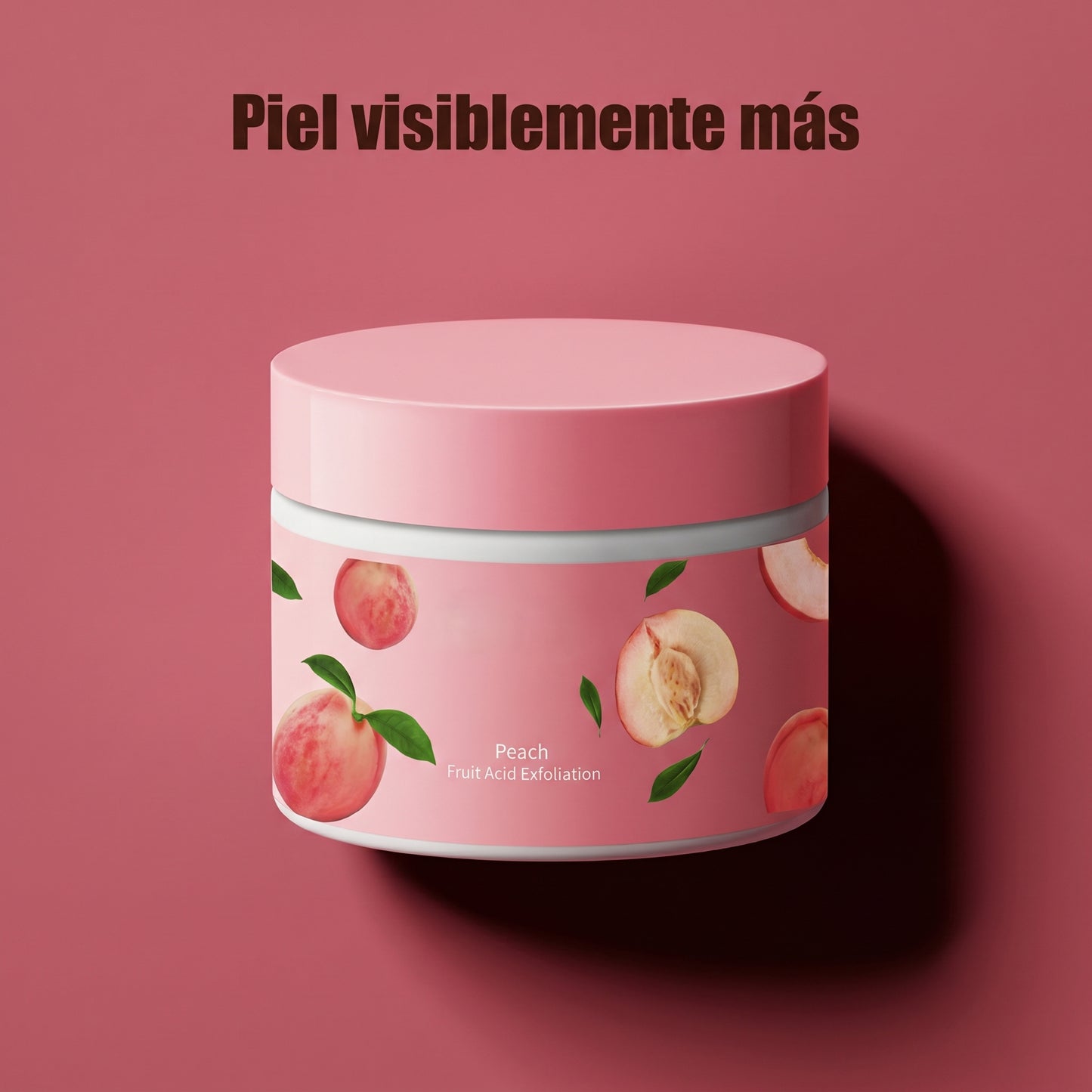 EXFOLIANTE DE DURAZNO