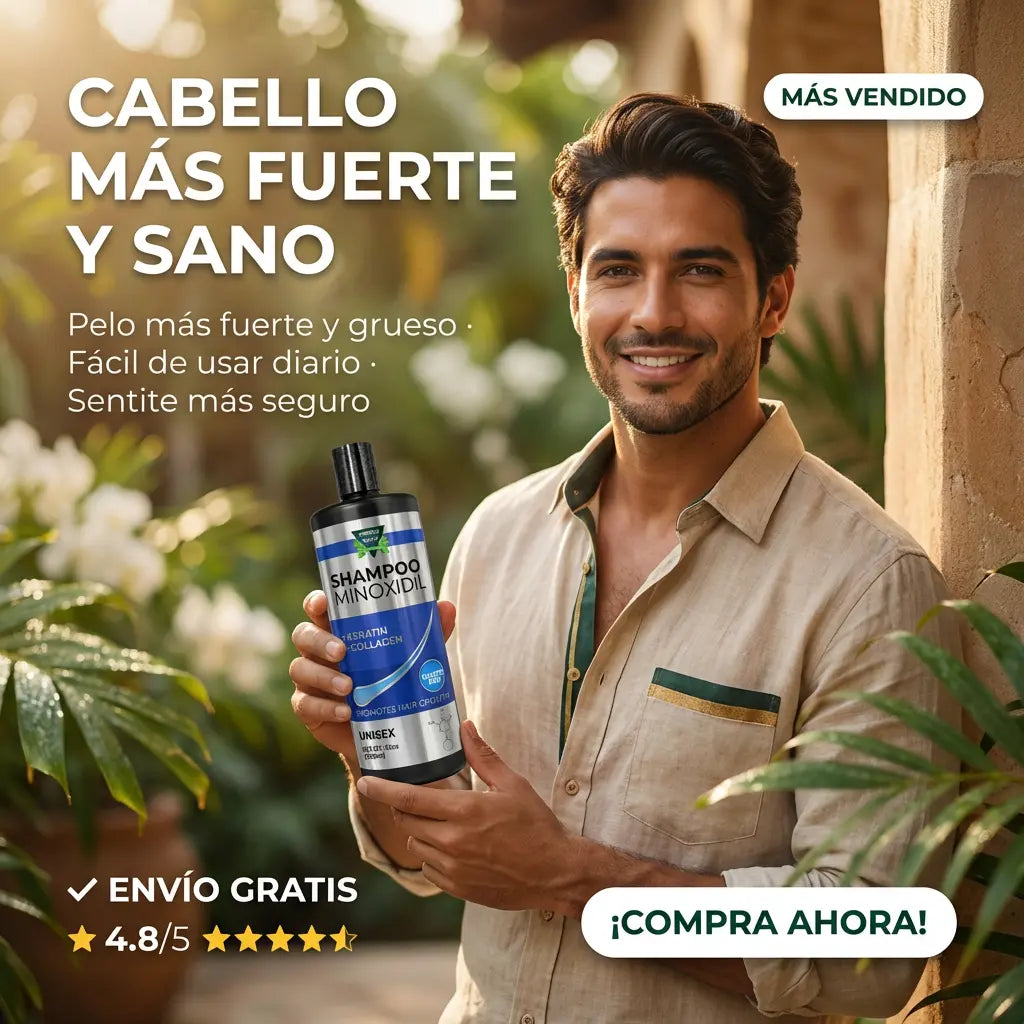Champú De Minoxidil