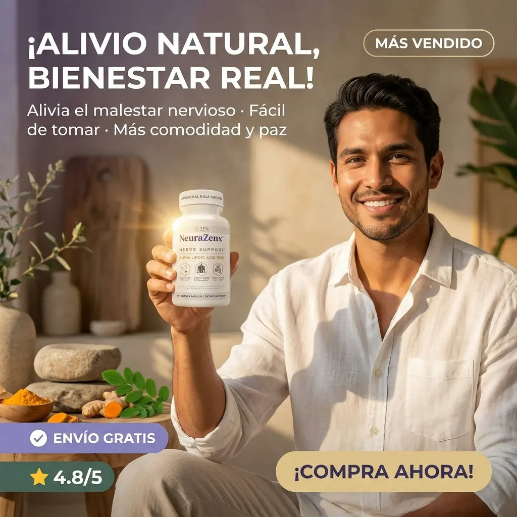 NEURAZENX NERVE SUPPORT