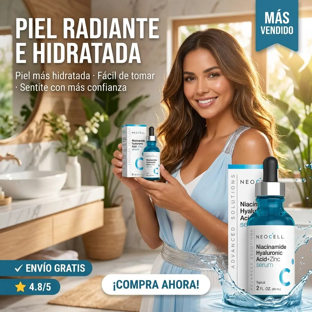 NEOCELL SERUM NIACINAMIDA + ACIDO HIALURONICO