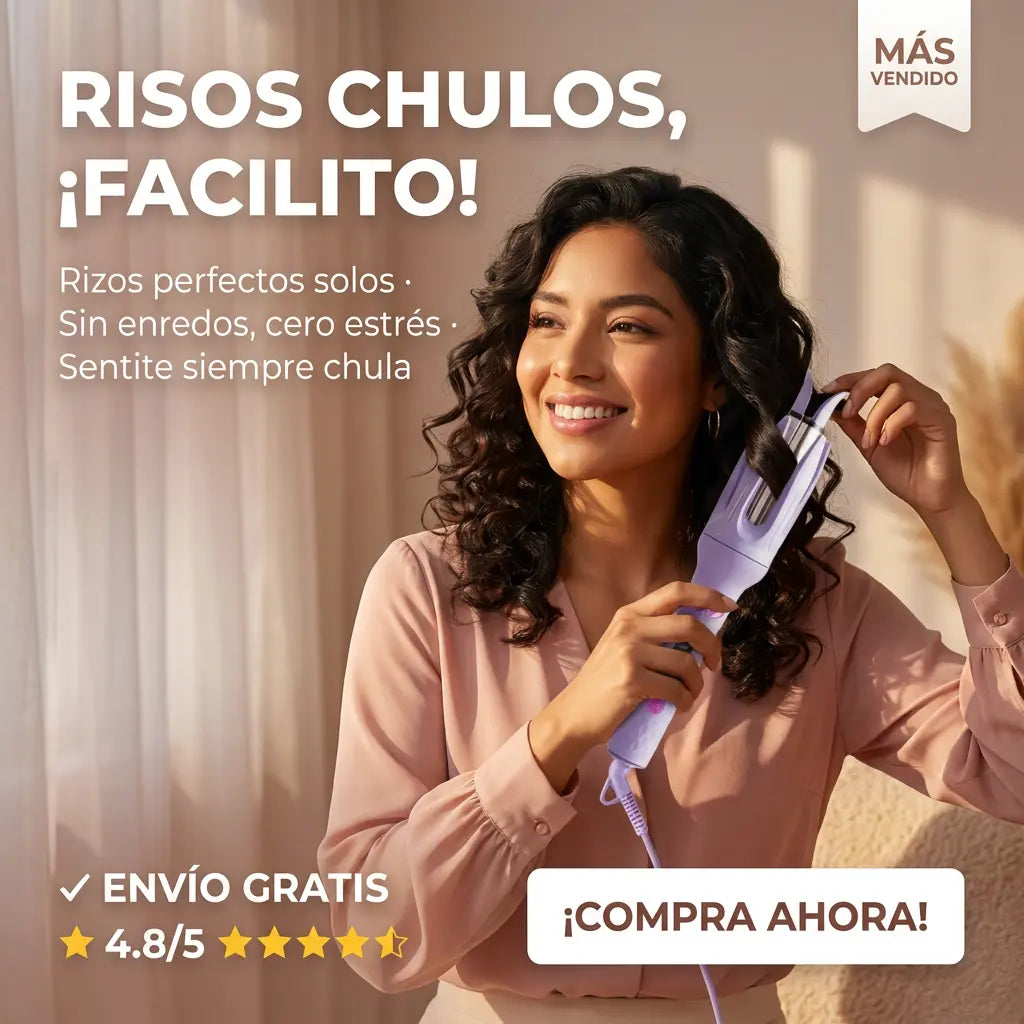 RIZADOR DE CABELLO