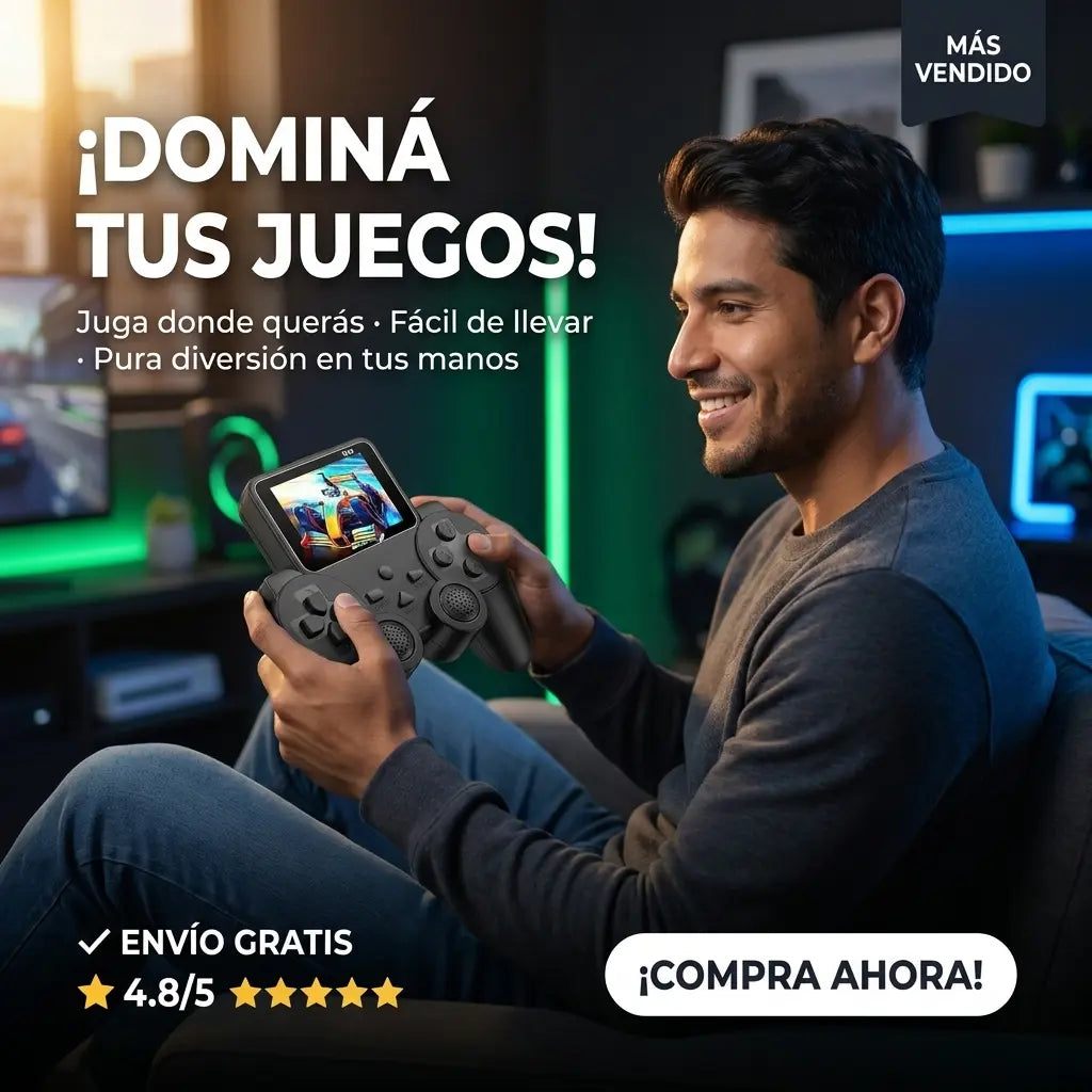 S10 GAMPAD DIGITAL GAME PLAYER