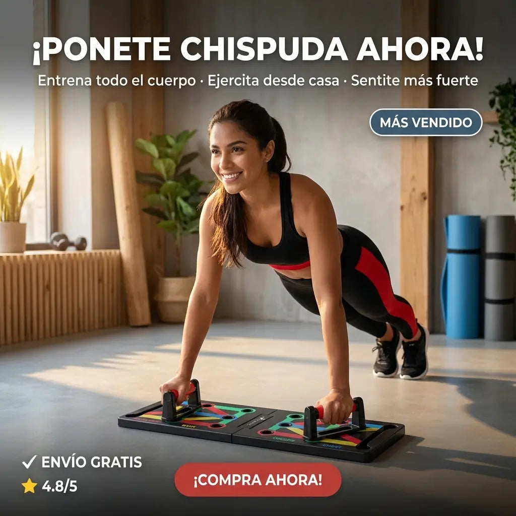TABLA DE FLEXIONES PORTÁTIL