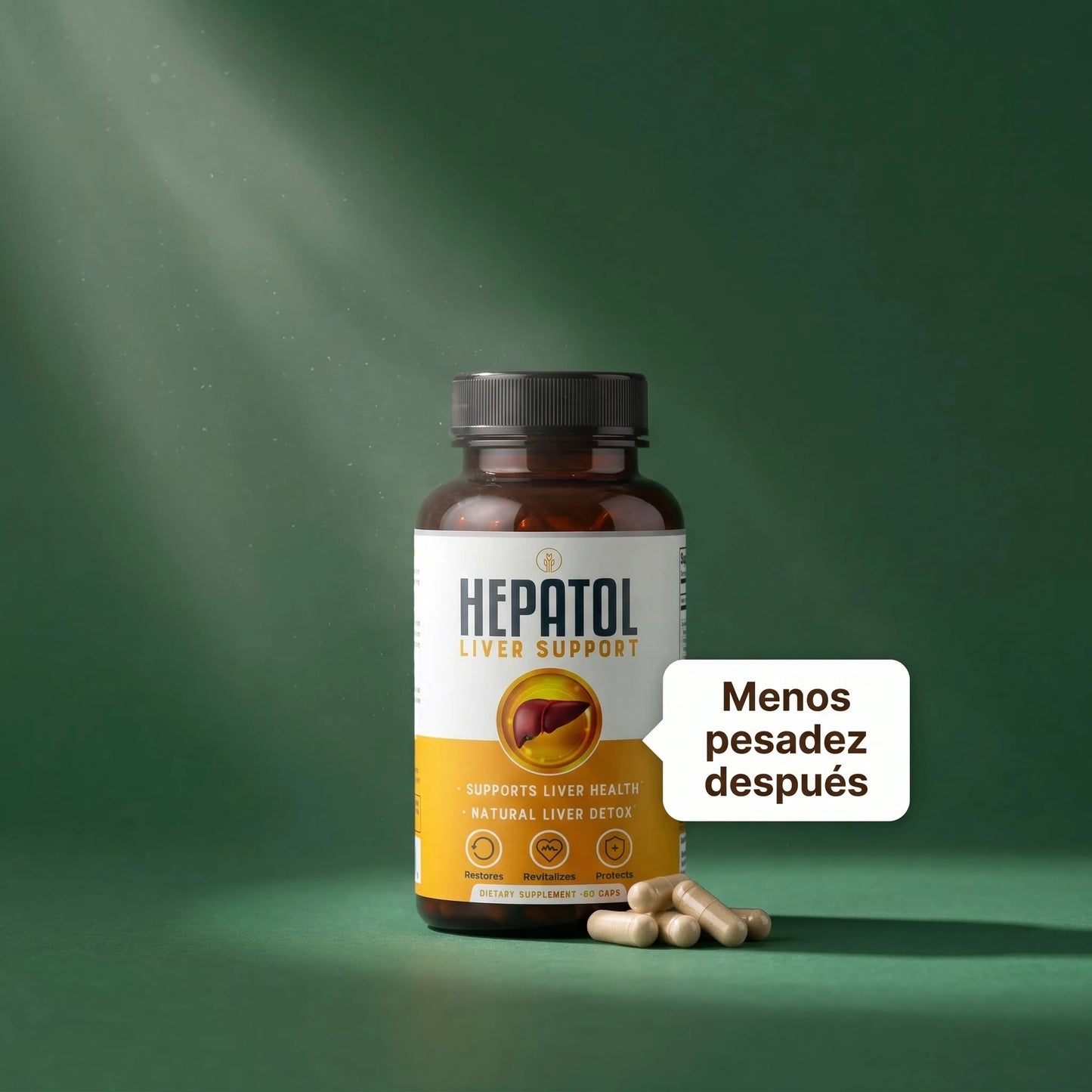 HEPATOL DESINTOXICACION Y LIMPIEZA HEPÁTICA.