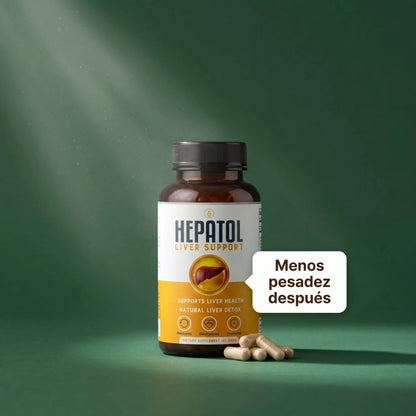 HEPATOL DESINTOXICACION Y LIMPIEZA HEPÁTICA.