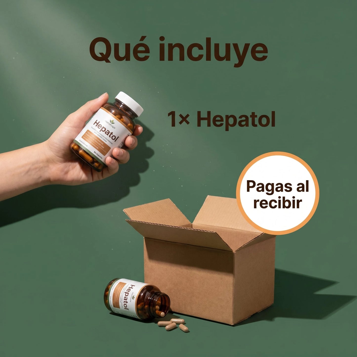 HEPATOL DESINTOXICACION Y LIMPIEZA HEPÁTICA.