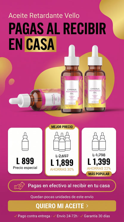 Aceite Retardante Vello — offer-pricing