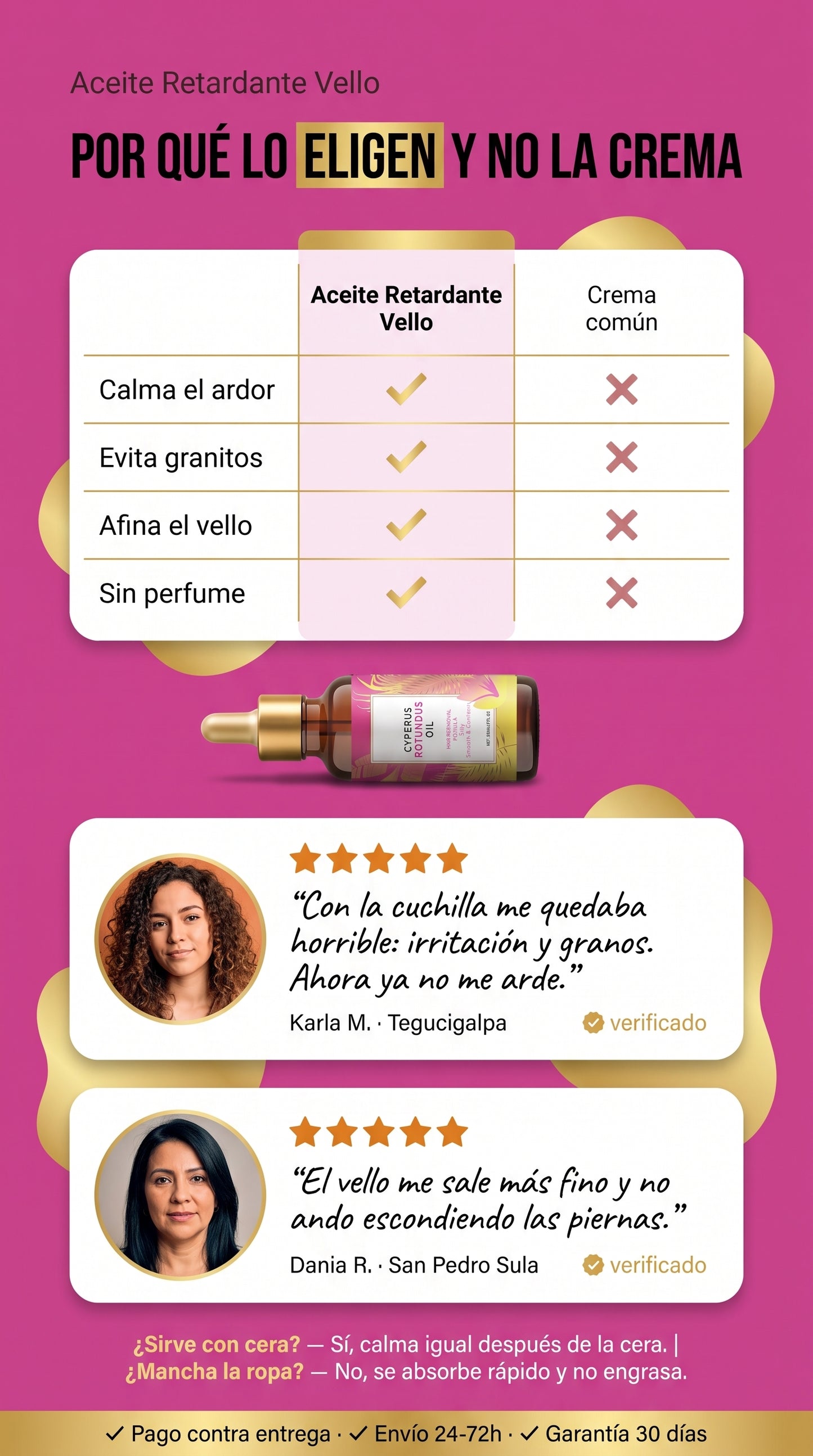 Aceite Retardante Vello — social-proof